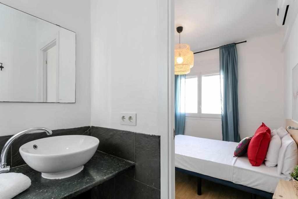 Centric Apartments Paseo De Gracia Barcelona Quarto foto